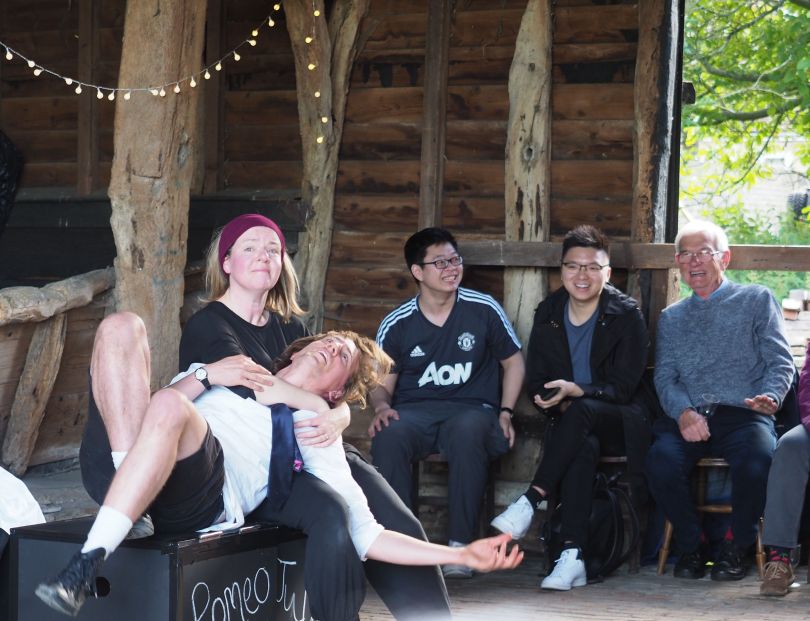 Shakespeare at the Tithe Barn