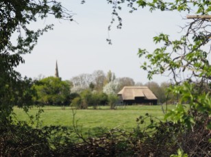 View of Tithe Barn